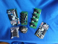 Vintge PC Parts Lot Sound,Graphic Card,Memory,Network Card, AS IS UNTESTED  picture