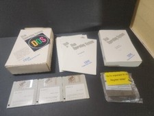 Sealed DOS 5.0 IBM Computer  3.5 Diskettes 1992 PC picture