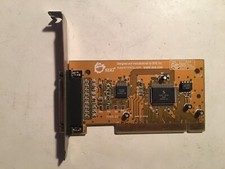 SIIG PCI PRINTER ADAPTER JJ-P00112 IO 1839, P005-62 picture