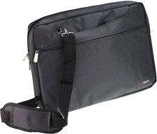 Navitech Black Messenger Bag For YESTEL 10