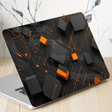 2 piece High tech Laptop Art Sticker Protective Case Universal Netbook Skin picture