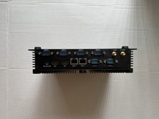 STAINLESS INDUSTRIAL MINI PC DUAL LAN DUAL HDMI WI-FI 6COM PORT picture
