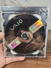 ☆NEW-IN-PLASTIC☆ ~Sony Vaio VGN_FE700P series System Recovery DVD~ ☆LOOK☆ picture