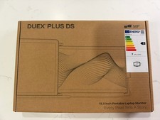Mobile Pixels Duex Plus DS 13.3in 1080p USB-C Portable Dual Monitor *Excellent* picture