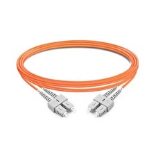 10M SC UPC-SC UPC Duplex OM2 50/125 Fiber Cable Patch Cord LSZH 2.0mm LAN picture