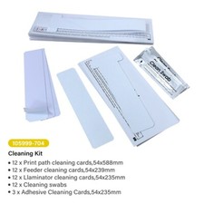 New Print Cleaning Kit for Zebra 105999-704 ZXP 7 Series Card Printers picture