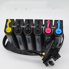 Continuous Ink Cartridges for Epson L800 R330 T50 UV printers/Conversion Flatbed picture