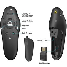 User-Friendly Sturdy High-Performance Multi-Functional Wireless Presenter Remote picture