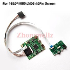 For B156HW03 V0/V.0 1920x1080 TYPE-C LVDS 40-Pin Mini-HDMI LCD Driver Board Kit picture
