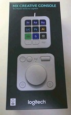 Logitech MX Creative Console Customizable Desktop Interface - Pale Gray picture