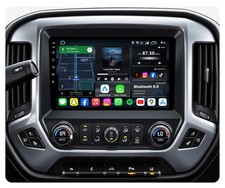 8Core Android 15 Car Stereo Radio for Chevy Silverado GMC Sierra 2014-2018 picture