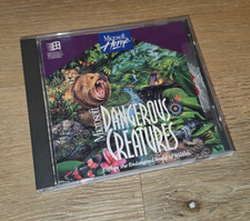 Vintage Microsoft Home Dangerous Creatures PC CD ROM 1994 picture