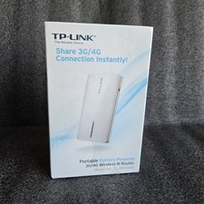 TP-Link TL-MR3040 Portable Battery Powered 3G/4G Wireless N Router-NEW SealedBox picture