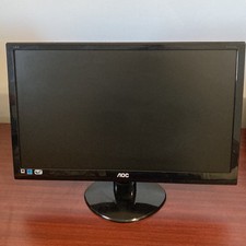 AOC E2252Sw 21.5” LED Monitor Full HD 1080p Used picture