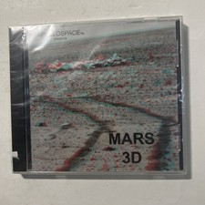 Apollospace presents Mars 3D CD-ROM PC & MAC  New sealed picture