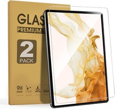 2 PACK Galaxy Tab S9 11  Inch Screen Protector Tempered Glass for Samsung Tab S9 picture