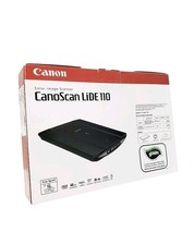 Canon CanoScan LiDE 110 Flatbed USB Color Image Scanner RETIRED New In Box picture