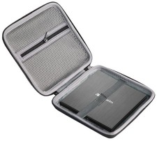 Shockproof CD Hard Drive Storage Pouch Bag with Verbatim External CD Blu-Ray ... picture