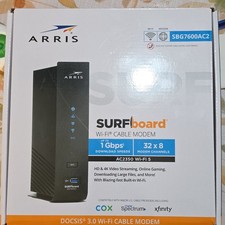 ARRIS SURFboard SBG7600AC2 DOCSIS 3.0 Dual-Band AC2350 1Gbps 4-Port picture