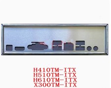 Shield I/O IO Backplate For ASRock H410TM-ITX Motherboard picture