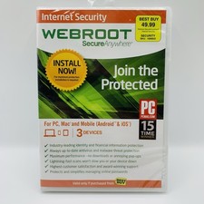 Webroot SecureAnywhere Internet Security - Full Version for Windows & Mac 🔥 picture