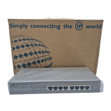 Allied Telesis AT-FS708-10 Unmanaged Ethernet Switch picture