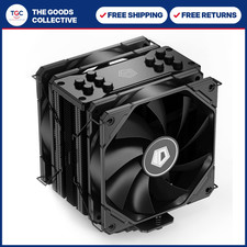 High-Performance CPU Air Cooler, 5 Heatpipes, Dual 120mm PWM Fans, Silent Coolin picture