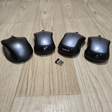 LOT OF Logitech (1-M705, 3- M310) Wireless Laser Mouse – 1 Dongle picture