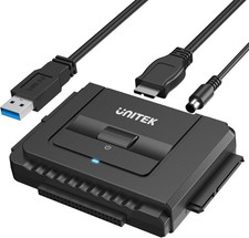 Unitek 3322A USB 3.0 to IDE and SATA Converter External Hard Drive Adapter Kit picture