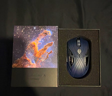 Finalmouse Starlight X Wireless Optical Gaming Mouse w/ Scroll Wheel, Blue picture