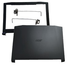 New LCD Back Cover Lid Bezel Hinges For Acer Nitro 5 AN515-51 53 AN515-42 41 Top picture