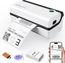 Bluetooth Thermal Shipping Label Printer Wireless 4x6 Shipping Label Printer for picture