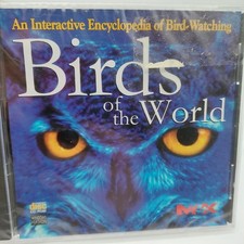 Birds of the World: Webster Interactive Compact Disc PC picture