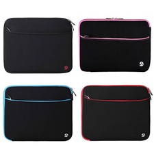 VanGoddy Neoprene Tablet Sleeve Case Zipper Bag For 12.4