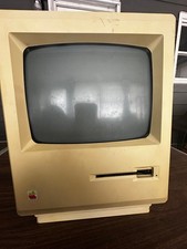 Rare Vintage 1984 Apple Macintosh 128K M0001  Working – All Original Accessories picture