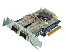 QNAP QXG-25G2SF-CX6 Dual-Port SFP 25GbE Network Expansion Card picture