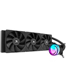 iBUYPOWER AW4 360mm ARGB AIO Liquid CPU Cooler Black Intel LGA1851/1700 picture