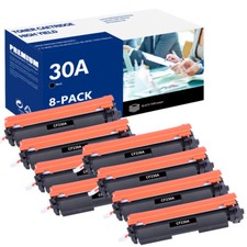8PK CF230A 30A Toner Compatible With HP Laserjet Pro M203dw MFP M227fdw Printer picture