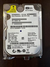 Western Digital WD5000BMVV - DCM: HHCTJHBB picture