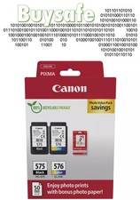Canon PG-575 / CL-576 Combo pack of Printer Ink Cartridges for PIXMA TS3551i picture