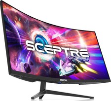 Sceptre 34-Inch Curved Ultrawide WQHD Monitor (3440 × 1440), R1500, up to 180... picture
