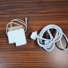 Apple 60-Watt MagSafe Power Adapter Wall Charger - White (A1344, Old Model) picture