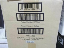 Genuine HP Color LaserJet 5500 5500dn Printer C9735A HP 645A RG5-6848 picture