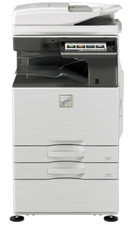 Sharp MX-6051 Color Mono A3 Laser Multifunction Copier Printer Scanner 60 PPM picture