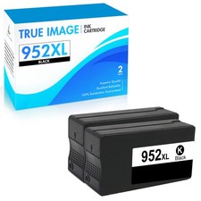 2x BLACK Ink Compatible For HP 952XL OfficeJet Pro 7720 7740 8210 8216 8702 8710 picture