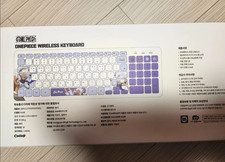 ONE PIECE EMOTION Korea Gear 5 Luffy Wireless Keyboard 25th Anniversary Limited picture