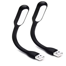 Soseelnee Mini Flexible Light, Portable USB 6.5 x 0.7 x 0.35 inches, Black  picture
