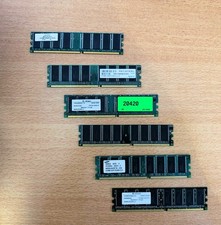 6 x DDR1 Memory RAM | 3x256MB + 3x512MB | Apacer | Infineon | Samsun picture