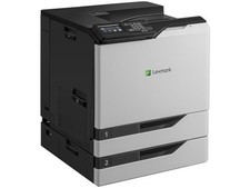 Brand New Lexmark CS820de Color Laser Printer 60PPM Beautiful Color picture
