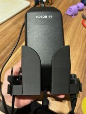 Bosch E-Bike Charger (BPC3400) Wall Mount Bracket – PETG Holder, 2-Screw Install picture